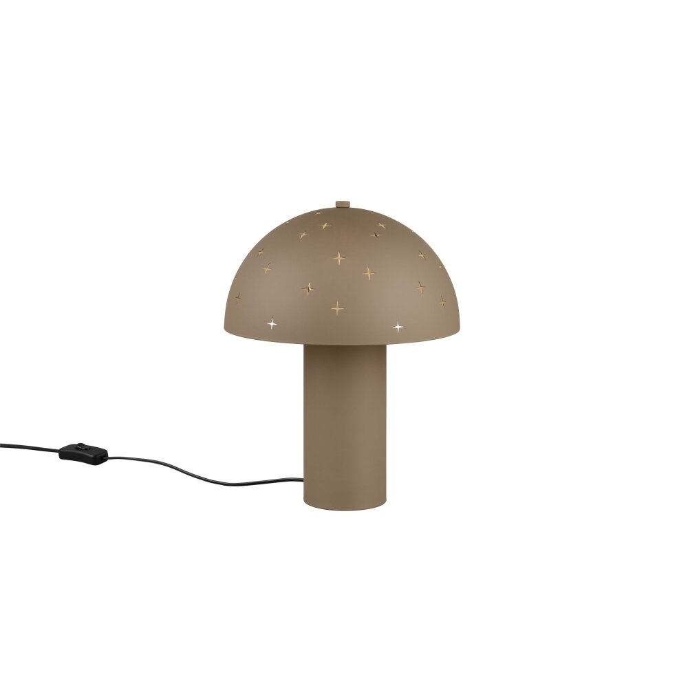 Reality SETA Lámpara de mesa Marrón, 1 luz main product photo