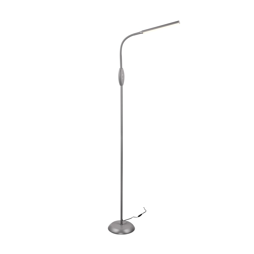 Reality TORO Lámpara de Pie LED Gris, 1 luz main product photo