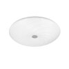 Reality GRAVITY Lámpara de Techo LED Blanca, 1 luz, Mando a distancia