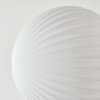 Remaisnil Lámpara de Pie - Szkło 15 cm Blanca, 3 luces