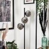 Remaisnil Lámpara de Pie - Cristal 15 cm Ahumado, 3 luces