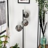 Remaisnil Lámpara de Pie - Cristal 15 cm Ahumado, 3 luces