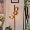 Remaisnil Lámpara de Pie - Cristal 15 cm Ahumado, 3 luces