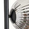 Remaisnil Lámpara de Pie - Szkło 15 cm Ahumado, 3 luces