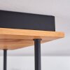 Chehalis Lámpara de Techo - Cristal 15 cm Crudo, Negro, 5 luces
