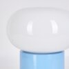 Godrie Lámpara de mesa Azul, 1 luz