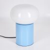 Godrie Lámpara de mesa Azul, 1 luz