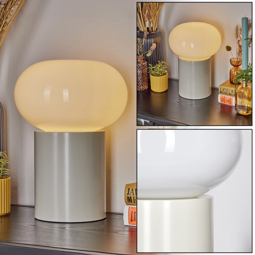 Godrie Lámpara de mesa Colores crema, 1 luz main product photo