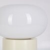 Godrie Lámpara de mesa Colores crema, 1 luz