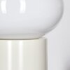 Godrie Lámpara de mesa Colores crema, 1 luz