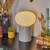 Godrie Lámpara de mesa Gris topo, 1 luz