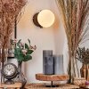Chehalis Aplique - Cristal 12 cm Blanca, 1 luz
