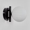 Chehalis Aplique - Cristal 12 cm Blanca, 1 luz