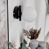 Chehalis Aplique - Cristal 12 cm Blanca, 1 luz