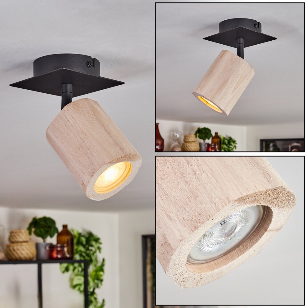 Postigo Lámpara de Techo Negro, 1 luz main product photo