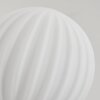 Bernado Lámpara de Pie - Szkło 10 cm Blanca, 3 luces