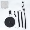 Bernado Lámpara de Pie - Szkło 10 cm Blanca, 3 luces