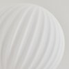 Bernado Lámpara de Pie - Szkło 12 cm Blanca, 3 luces