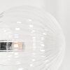 Remaisnil Lámpara de Pie - Szkło 15 cm Transparente, 5 luces