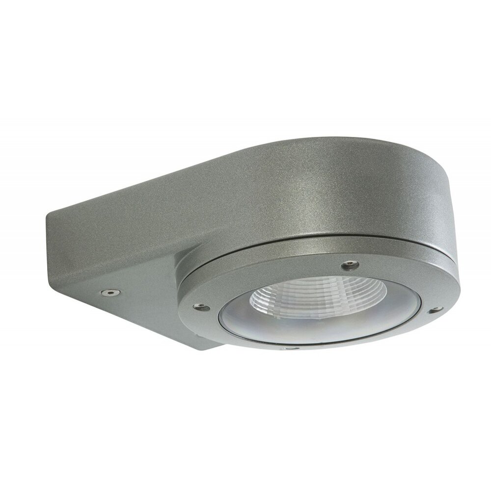 LCD Aplique para exterior LED Plata, 1 luz main product photo