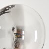 Remaisnil Lámpara de Pie - Szkło 12 cm Colores ámbar, Transparente, Ahumado, 3 luces
