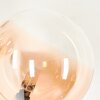 Bernado Lámpara de Pie - Szkło 15 cm Colores ámbar, Transparente, 3 luces