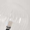 Bernado Lámpara de Pie - Szkło 15 cm Transparente, 3 luces