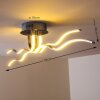 Mapleton Lámpara de techo LED Cromo, 4 luces