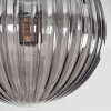 Chehalis Lámpara de Techo - Szkło 10 cm, 12 cm, 15 cm Colores ámbar, Ahumado, 10 luces