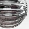 Chehalis Lámpara de Techo - Szkło 10 cm Ahumado, 8 luces