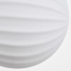 Chehalis Lámpara de Techo - Szkło 10 cm Blanca, 8 luces
