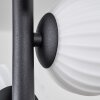 Chehalis Lámpara de Techo - Szkło 10 cm Blanca, 8 luces