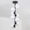 Chehalis Lámpara de Techo - Szkło 10 cm Blanca, 8 luces