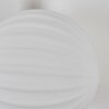 Chehalis Aplique - Szkło 10 cm Blanca, 2 luces