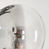 Remaisnil Lámpara de Pie - Szkło 10 cm, 12 cm Transparente, Ahumado, 5 luces