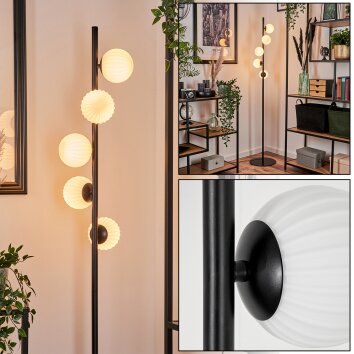 Remaisnil Lámpara de Pie - Szkło 10 cm Blanca, 5 luces Remaisnil Lámpara de Pie - Szkło 10 cm Blanca, 5 luces