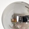 Remaisnil Lámpara de Pie - Szkło 10 cm, 12 cm Colores ámbar, Ahumado, 3 luces