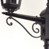 Loria Candelabro Negro, 2 luces