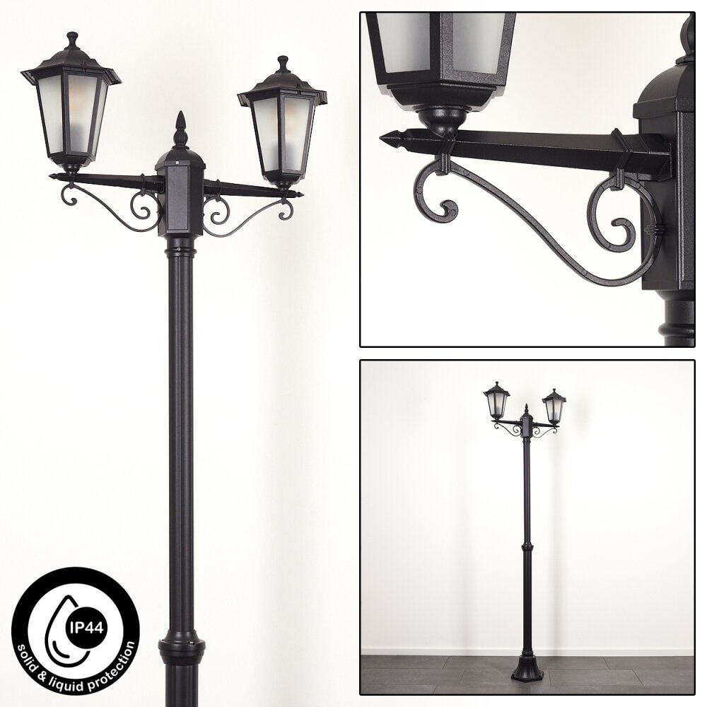 Loria Candelabro Negro, 2 luces main product photo