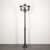 Loria Candelabro Verde, Negro, 3 luces