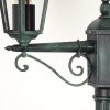 Loria Candelabro Verde, Negro, 2 luces