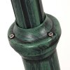 Loria Candelabro Verde, Negro, 2 luces