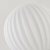 Bernado Lámpara de Pie - Szkło 12 cm Blanca, 6 luces