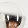 Bernado Lámpara de Pie - Szkło 12 cm Transparente, Ahumado, 6 luces