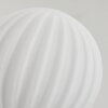 Bernado Lámpara de Pie - Szkło 10 cm Blanca, 5 luces