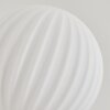 Bernado Lámpara de Pie - Szkło 12 cm Blanca, 5 luces