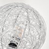 Bernado Lámpara de Pie - Szkło 12 cm Plata, 6 luces