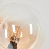Bernado Lámpara de Pie - Szkło 12 cm Colores ámbar, Transparente, 6 luces