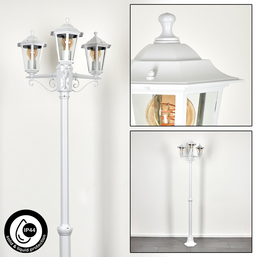 Loria Candelabro Blanca, 3 luces main product photo