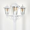 Loria Candelabro Blanca, 3 luces